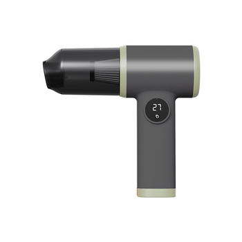 Портативна безжична прахосмукачка за кола и дом, вградена батерия, 45 W, плосък накрайник, кутия за прах