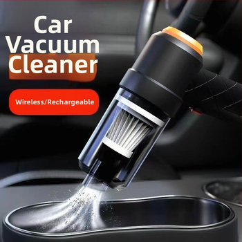 Φορητή χειροκίνητη σκούπα αυτοκινήτου με ενσωματωμένη αναρρόφηση και φύσηγμα, 7,4V, 120W, 6000Pa, ασύρματη επαναφορτιζόμενη