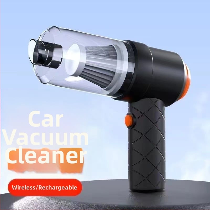 Φορητή χειροκίνητη σκούπα αυτοκινήτου με ενσωματωμένη αναρρόφηση και φύσηγμα, 7,4V, 120W, 6000Pa, ασύρματη επαναφορτιζόμενη