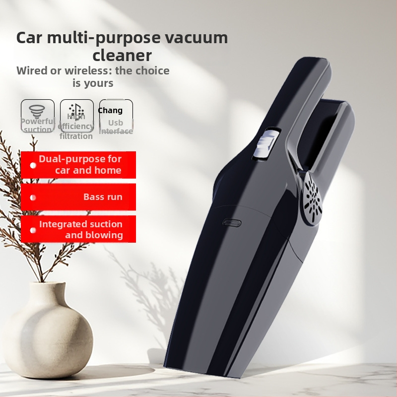 Enji EG177 Αυτοκίνητη μίνι ηλεκτρική σκούπα, ασύρματη, 12V, 75W, 4500Pa