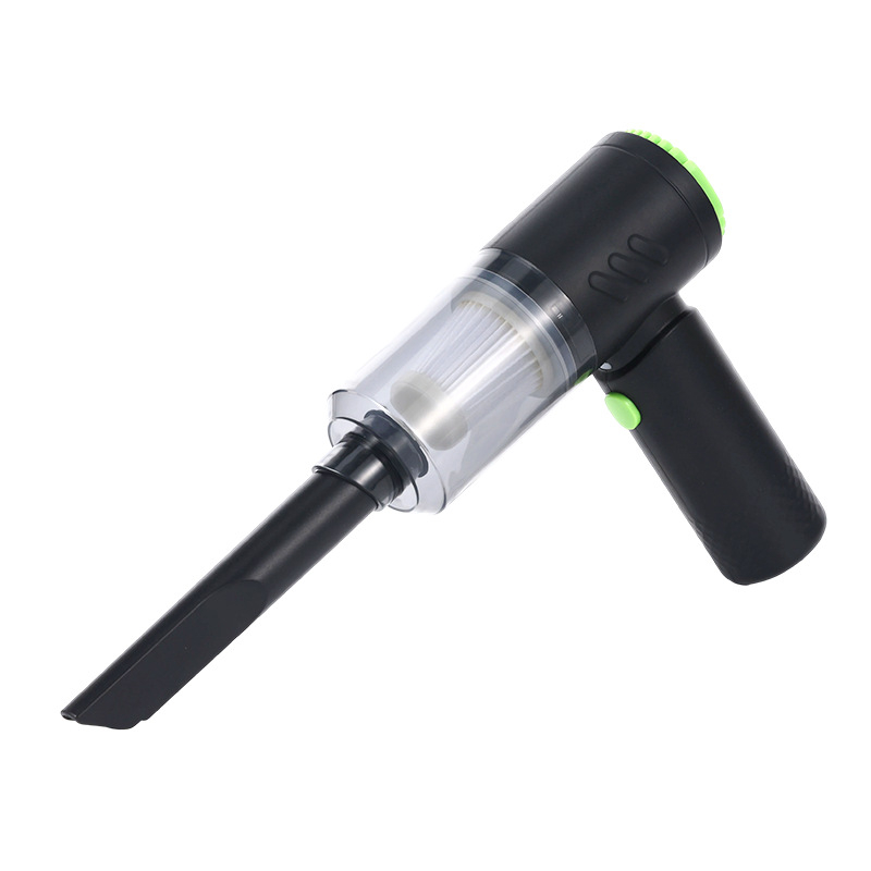 Ασύρματος φορητός καθαριστής αυτοκινήτου για υγρό-ξηρό καθάρισμα με φωτισμό | 7.4V, 48W, 4500Pa