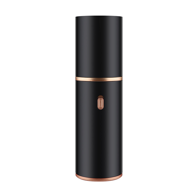 Mini bezvadu automašīnas putekļu pūcējs, rokas vadāms, USB uzlāde, iebūvēta akumulators 501–800 mAh, stūra locīšanas uzgalis, sūknēšana <10 kPa, trokšņa līmenis <36 dB