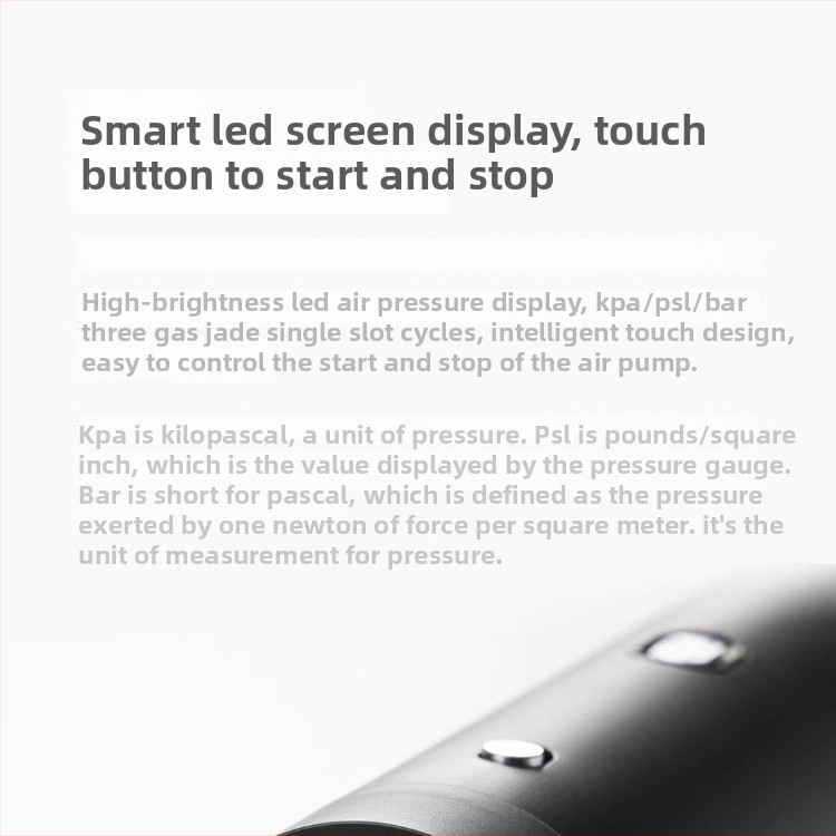 Lydsto φορητός ασύρματος ηλεκτρικός σκουπι αυτοκινήτου με αντλία ελαστικών, 5V, 10W, 7500Pa, επαναφορτιζόμενος