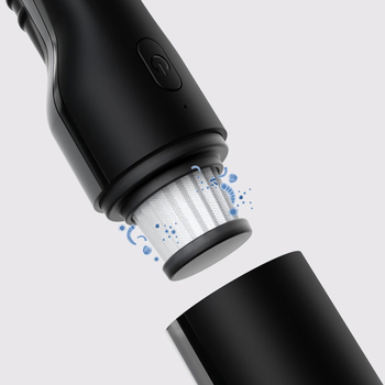 Phisinic juhtmevaba auto tolmuimeja – käeshoitav, kahekordne imemis- ja puhumisfunktsioon, 3100–4000 Pa, sisseehitatud 1001–1600 mAh aku, müratase 46–70 dB