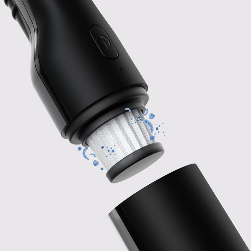 Phisinic juhtmevaba auto tolmuimeja – käeshoitav, kahekordne imemis- ja puhumisfunktsioon, 3100–4000 Pa, sisseehitatud 1001–1600 mAh aku, müratase 46–70 dB