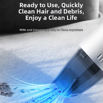 Midea juhtmevaba käeshoitav tolmuimeja auto TK2C – kahekordne kasutus auto ja kodu jaoks, tugev imemine, sisseehitatud 1600–2000 mAh aku, kuni 1 tunni tööaeg, imemisjõud alla 2000 Pa