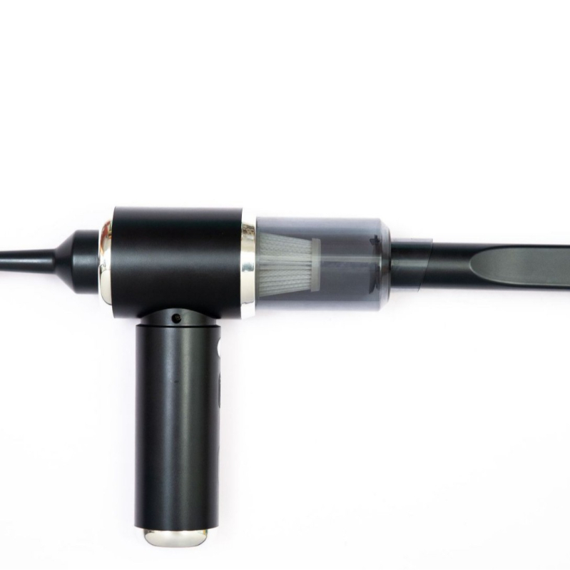 Ασύρματος καθαριστής αυτοκινήτου, φορητός χειροκίνητος, χωρίς καλώδιο, επαναφορτιζόμενος, αναρροφητική ισχύς 11.000 Pa, 45 W