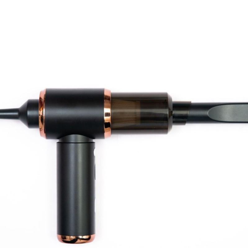 Ασύρματος καθαριστής αυτοκινήτου, φορητός χειροκίνητος, χωρίς καλώδιο, επαναφορτιζόμενος, αναρροφητική ισχύς 11.000 Pa, 45 W