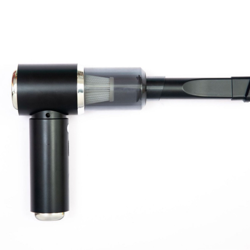 Ασύρματος καθαριστής αυτοκινήτου, φορητός χειροκίνητος, χωρίς καλώδιο, επαναφορτιζόμενος, αναρροφητική ισχύς 11.000 Pa, 45 W