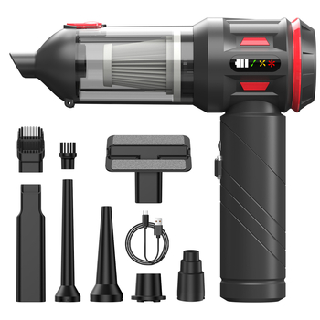 Πολυχρηστικός καθαριστής αυτοκινήτου και σπιτιού, μοντέλο CY-113, 11.1 V, 100 W, αναρρόφηση 18000