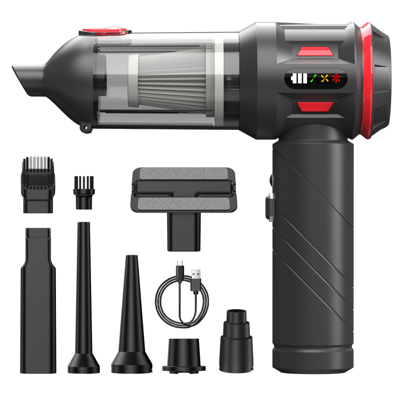 Πολυχρηστικός καθαριστής αυτοκινήτου και σπιτιού, μοντέλο CY-113, 11.1 V, 100 W, αναρρόφηση 18000