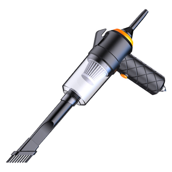 Juhtmevaba auto- ja kodupuhastusmasin – mitmekülgne, imemine ja puhumise funktsiooniga - 120 W, USB toide, sisseehitatud aku 1001-1600 mAh, imemisjõud 2100-3000 Pa, kuiv puhastus, lameotsik