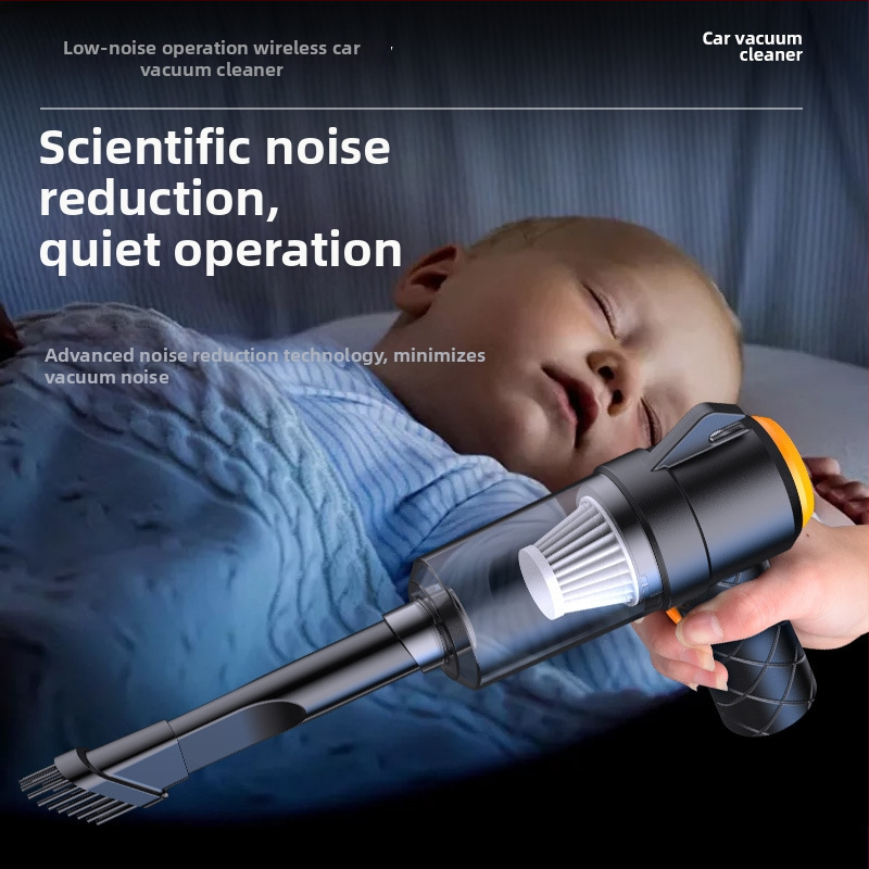 Juhtmevaba auto- ja kodupuhastusmasin – mitmekülgne, imemine ja puhumise funktsiooniga - 120 W, USB toide, sisseehitatud aku 1001-1600 mAh, imemisjõud 2100-3000 Pa, kuiv puhastus, lameotsik