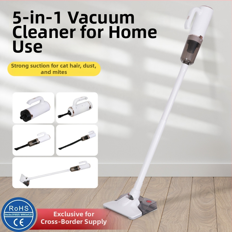 Juhtmevaba mitmekülgne käsitolmuja – 100W, imemisvõimsus 10.1–15 kPa, sisseehitatud 5001 mAh aku, tööaeg 0–1 h