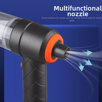 Sõidukile paigaldatav juhtmevaba tolmuimeja, 45W, pinge ≤36V, imemine <10 kPa, vahetatav 500 mAh aku