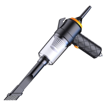 Sõidukile paigaldatav juhtmevaba tolmuimeja, 45W, pinge ≤36V, imemine <10 kPa, vahetatav 500 mAh aku