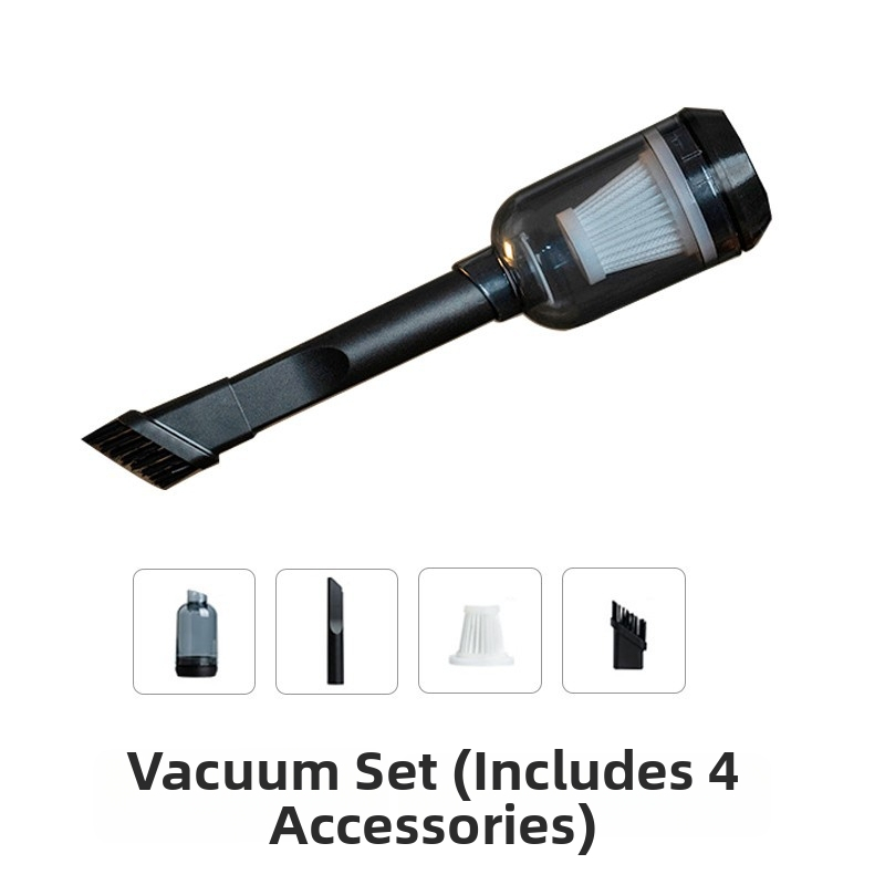 Χειρολαβής επαναφορτιζόμενη ηλεκτρική σκούπα M3-13, 800W, 7.2V, 5500Pa αναρρόφηση