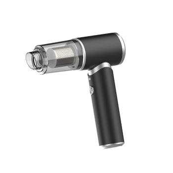 Автомобилен вакуум за почистване – ръчен, безжичен (12V, 120W, 6000 Pa, 65 dBA)