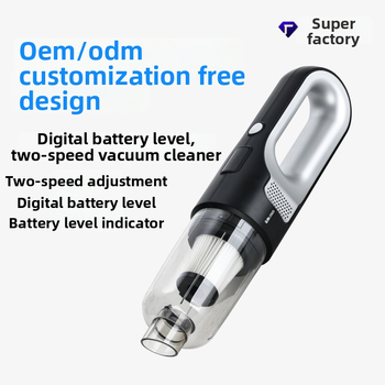 Chelv A-094 automobilių dulkių siurblys, 12V, 75W, siurbimo galia 5500 Pa, kabelio ilgis 400 cm