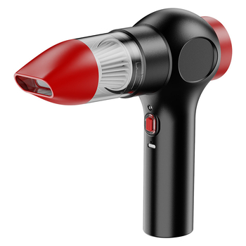 Juhtmevaba auto tolmuimeja märg- ja kuivpuhastuseks, 120 W, sisseehitatud 2000–2500 mAh aku, lame otsik, madal müratase