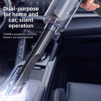 Juhtmevaba auto tolmuimeja, käsitolmuimeja, juhtmevaba laadimisega, 45W, imemisjõud alla 10 kPa, eemaldatav 500 mAh aku, mudel YT-M2042