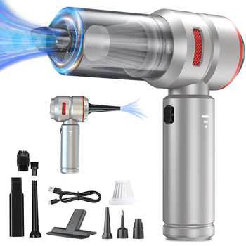 Bevielis automobilinis mini dulkių siurblys, daugiafunkcis, XY-121 modelis, 20 000 rpm, 13 V, įvestinė galia 15 000 mW, siurbimo galia 16 000