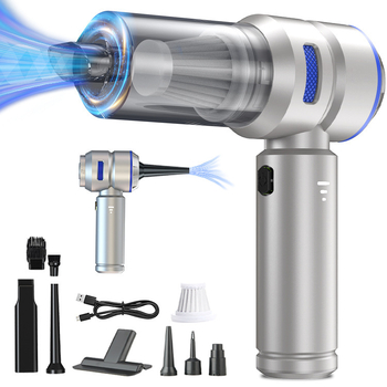 Bevielis automobilinis mini dulkių siurblys, daugiafunkcis, XY-121 modelis, 20 000 rpm, 13 V, įvestinė galia 15 000 mW, siurbimo galia 16 000