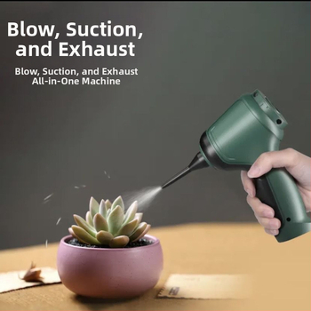 Haoyi belaidis dulkių siurblys – automobiliui ir namams, 90 W, 11000 Pa, įkrovimas, oro pūtimo funkcija