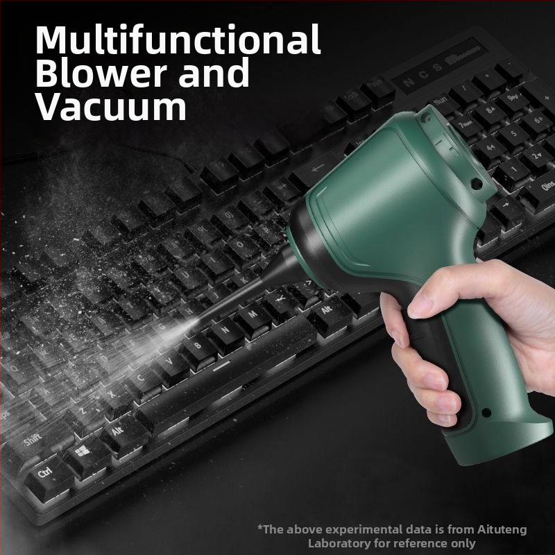 Haoyi bezvadu putekļu sūcējs – automašīnām un mājām, 90 W, 11000 Pa, uzlāde, uzpūšanas funkcija