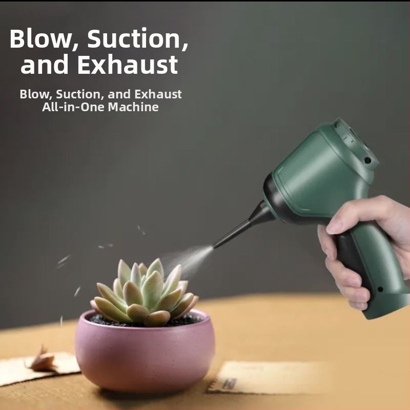 Haoyi bezvadu putekļu sūcējs – automašīnām un mājām, 90 W, 11000 Pa, uzlāde, uzpūšanas funkcija