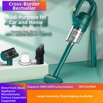 Automobilio dulkių siurblys – nešiojamas belaidis, 36V, 25W, 3100 Pa siurbimo galia