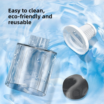 Automobilio dulkių siurblys – nešiojamas belaidis, 36V, 25W, 3100 Pa siurbimo galia