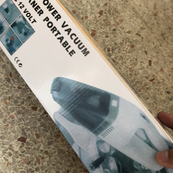 Automobilio dulkių siurblys, maitinamas iš cigarečių degiklio, 12V, 100W, 1900Pa, drėgna/sausa režimas