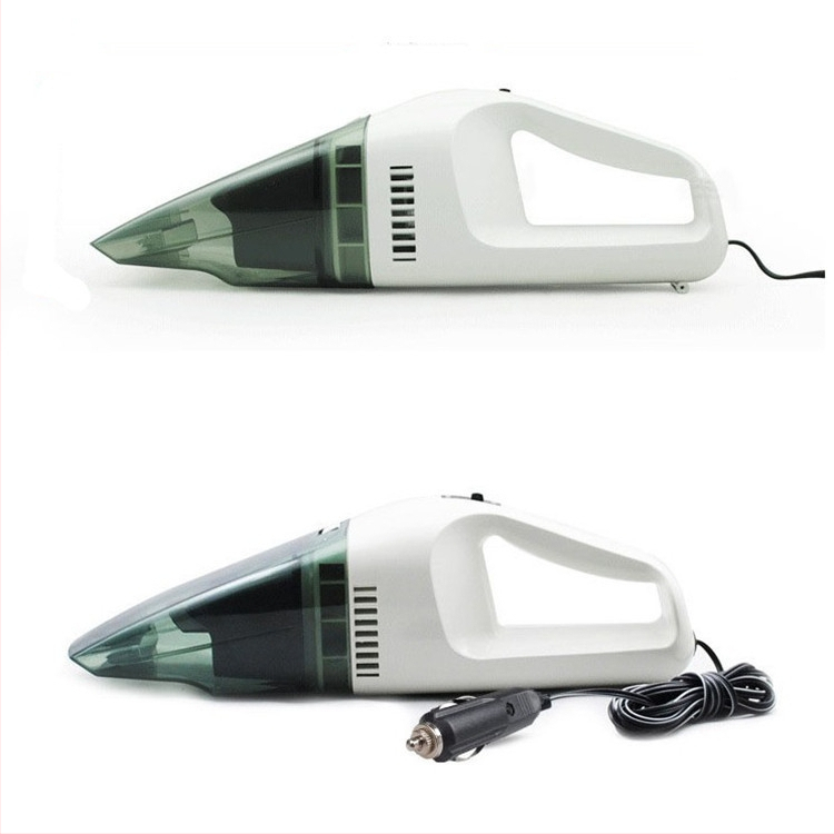 Sõiduauto tolmuimeja, toidetud sigareti pistikust, 12V, 100W, imemise jõud 1900Pa, märg-kuiv kasutus