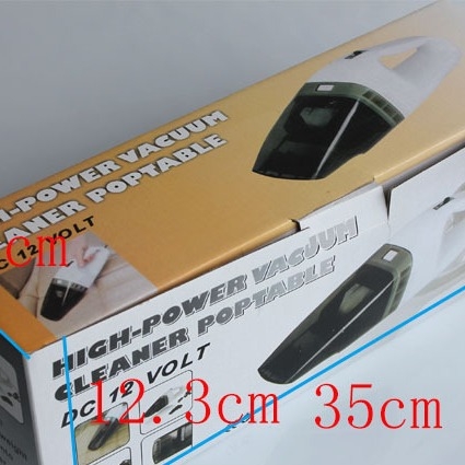 Automobilinis dulkių siurblys, 12V, 100W, 2300Pa, 200 cm kabelis