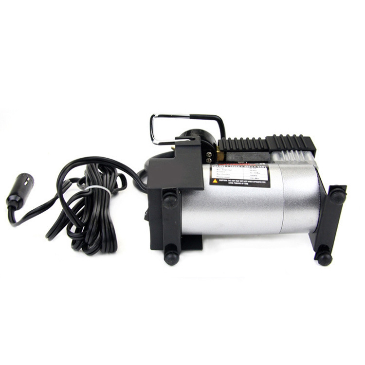 Prijenosna 12V električna pumpa za automobil s manometrom