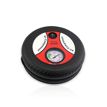 12V автомобилна помпа за гуми с цифров дисплей и манометър, 220W, 70 L/min