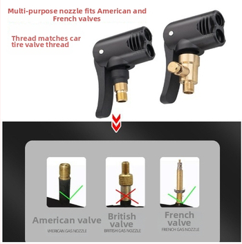 Automobilska pumpa za zrak s produžnim mlaznicama i USB punjenjem, 220W, 30 L/min, digitalni zaslon, višecilindrični dizajn