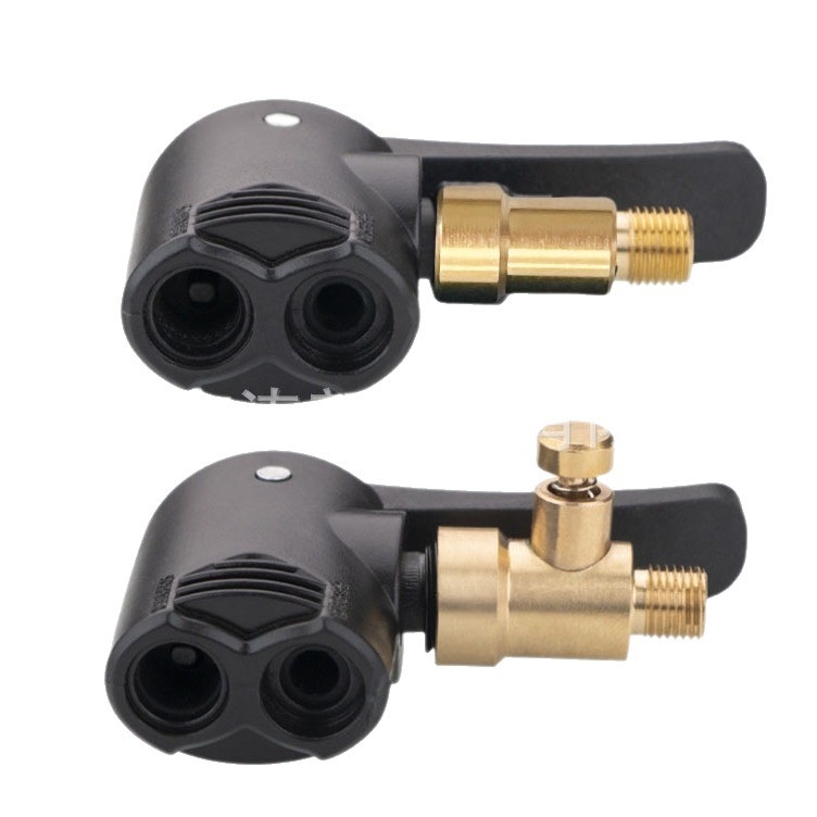 Automobilska pumpa za zrak s produžnim mlaznicama i USB punjenjem, 220W, 30 L/min, digitalni zaslon, višecilindrični dizajn