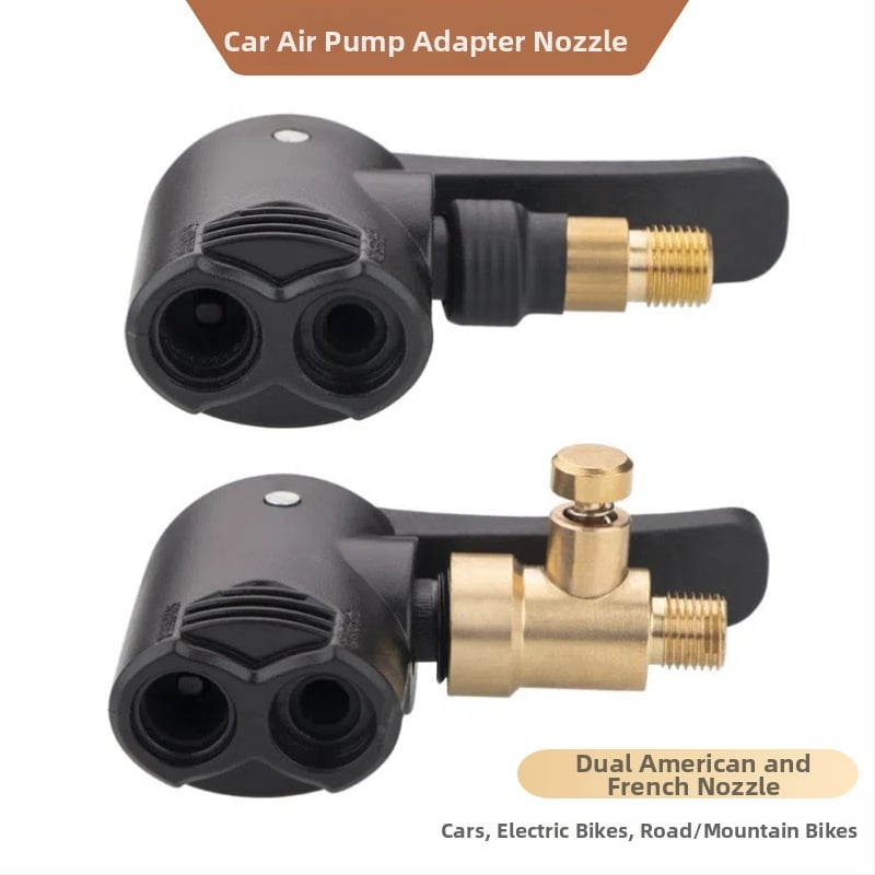 Automobilska pumpa za zrak s produžnim mlaznicama i USB punjenjem, 220W, 30 L/min, digitalni zaslon, višecilindrični dizajn