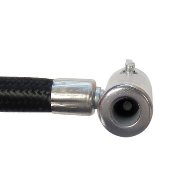 Удължителна тръба за автомобилна помпа за въздух с клип глава за бързо надуване, дължина 16.5 cm, въздушен поток 50 L/min, 36V, 220W, цифров дисплей