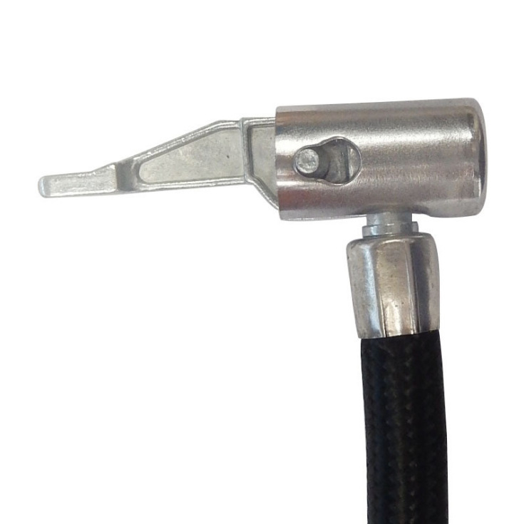 Удължителна тръба за автомобилна помпа за въздух с клип глава за бързо надуване, дължина 16.5 cm, въздушен поток 50 L/min, 36V, 220W, цифров дисплей