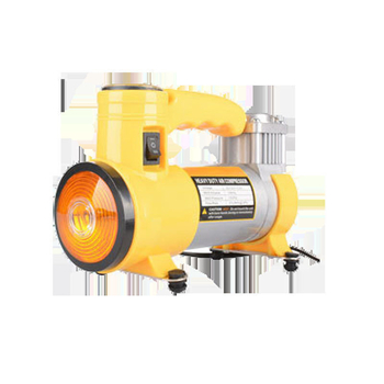 Auto kompresor za zrak s osvijetljenjem i manometrom tlaka u gumama, 12V, 180W, 35L/min