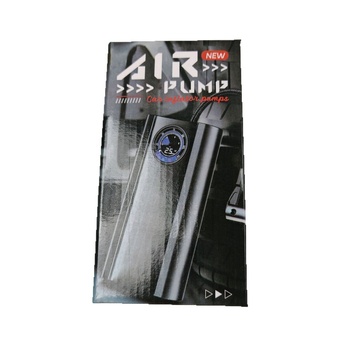 Автомобилна помпа за въздух с автоматично стартиране и спиране, 12V, 120W, 3 m кабел, 35 л/мин