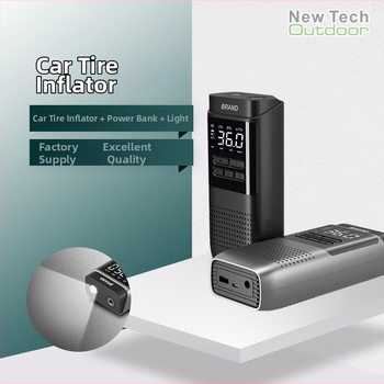 Bežična auto pumpa za napuhivanje, 24V, digitalni zaslon, baterija 4000mAh, 70 L/min