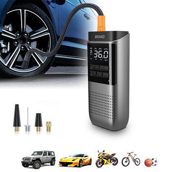 Bežična auto pumpa za napuhivanje, 24V, digitalni zaslon, baterija 4000mAh, 70 L/min