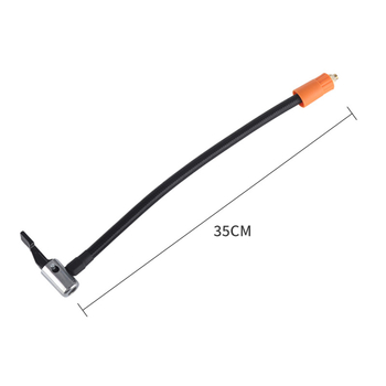 Автомобилна помпа за въздух за гуми с цифров дисплей, монтирана в кола, 12V, 280W, 70 л/мин, 30 см маркуч