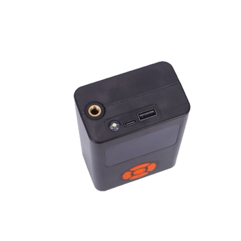 Bežično prenosna pumpa za zrak za automobil i bicikl, mini jednocilindrična, 80W, 7.4V, USB punjenje, 35 L/min, više od 20 minuta rada