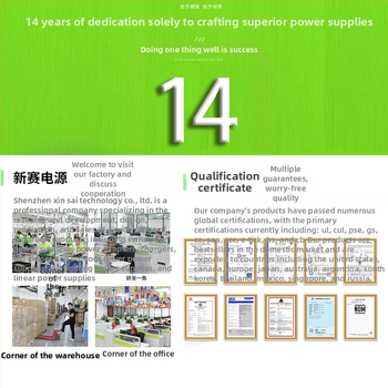 Barošanas adapters 12V 2A, AS standarts, ETL sertificēts, 24W sērija