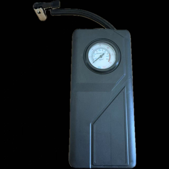 Безжична въздушна помпа с високо налягане и висока мощност – портативна за велосипед, мотоциклет и автомобил; въздушен поток 30 л/мин; мощност 120 W; работно време над 20 мин